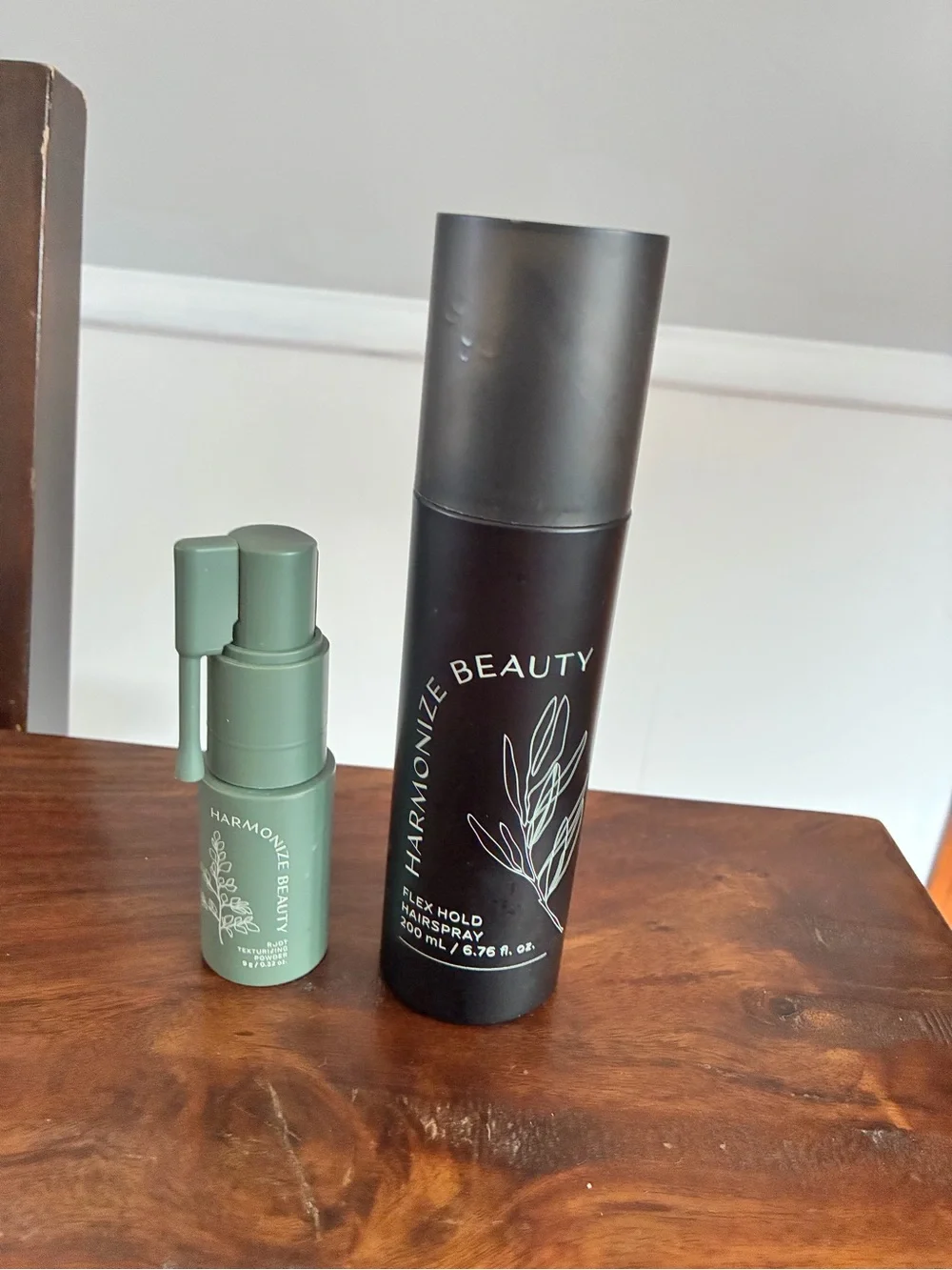Harmonize beauty hairspray and texturizing bundle